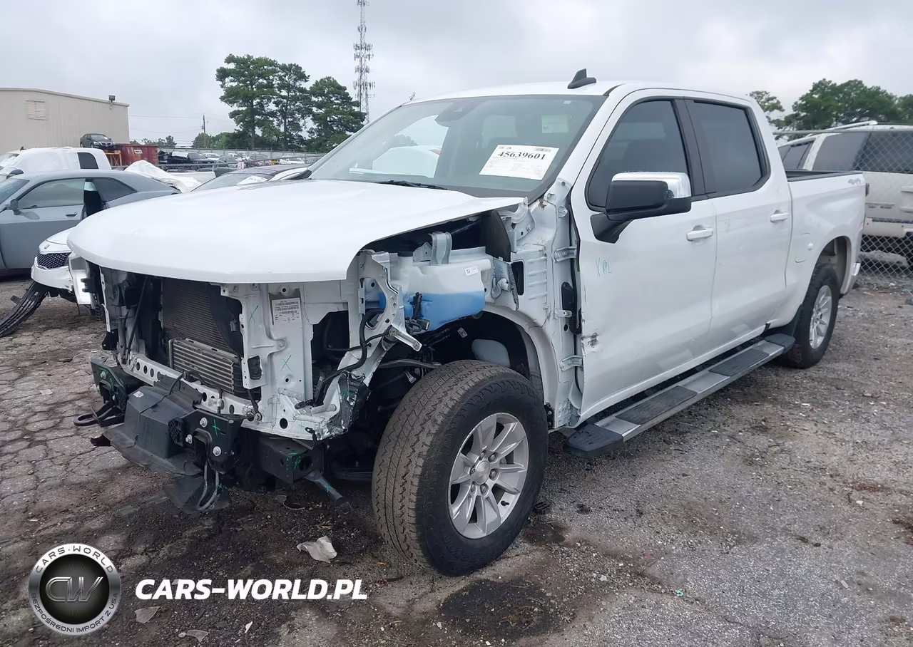2022 Chevrolet Silverado 1500 4Wd Standard Bed Lt VIN:1GCPDDEK3NZ646088 - 2