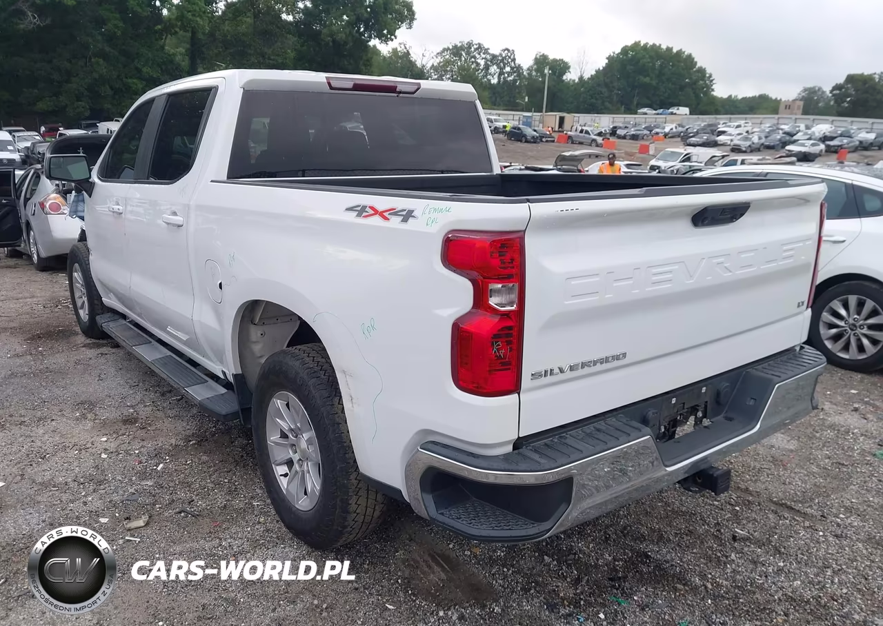 2022 Chevrolet Silverado 1500 4Wd Standard Bed Lt VIN:1GCPDDEK3NZ646088 - 3