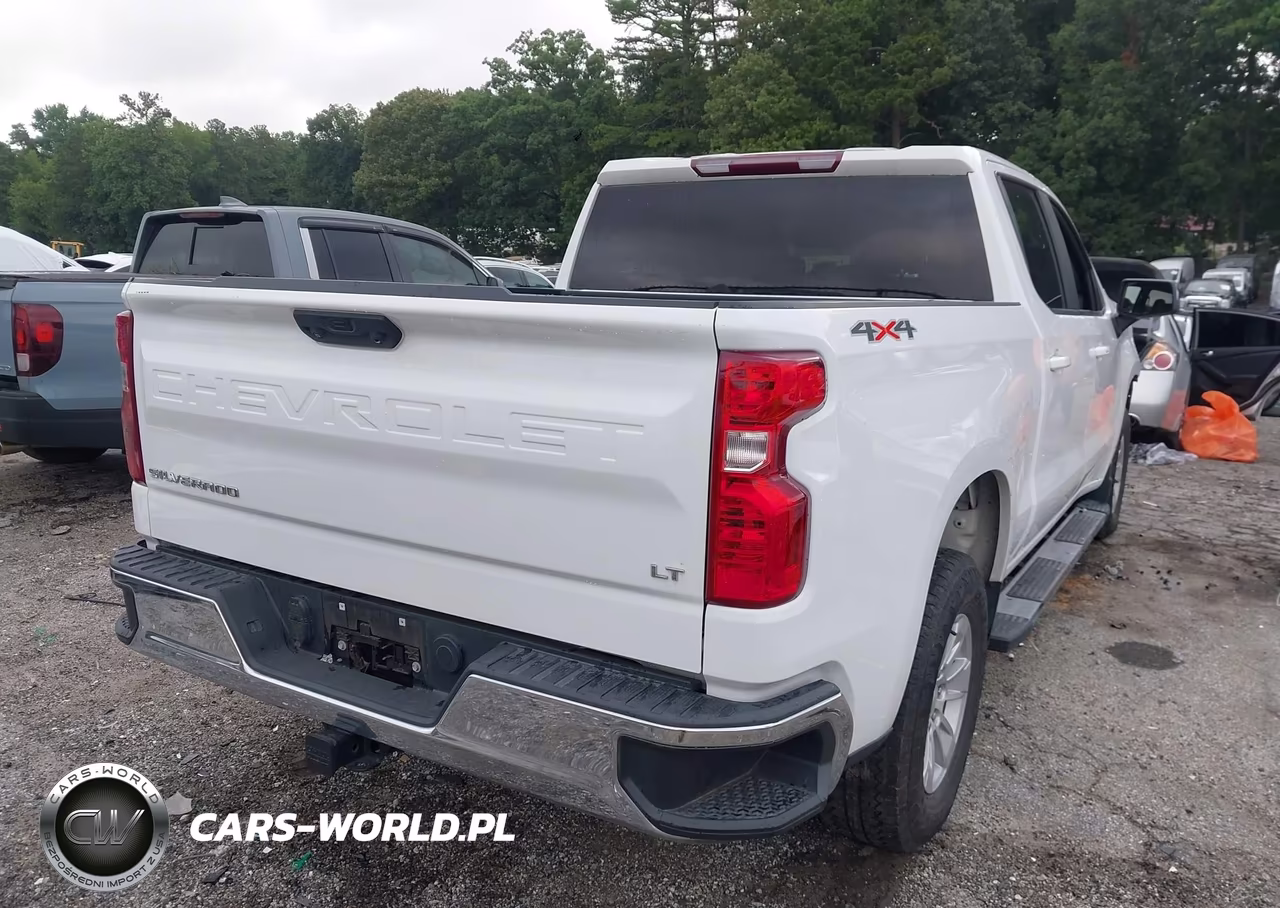 2022 Chevrolet Silverado 1500 4Wd Standard Bed Lt VIN:1GCPDDEK3NZ646088 - 4