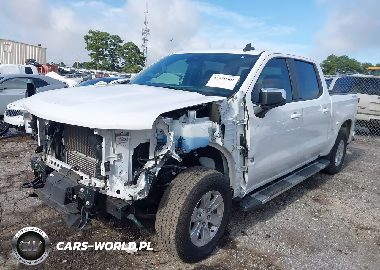 2022 Chevrolet Silverado 1500 4Wd Standard Bed Lt VIN:1GCPDDEK3NZ646088 - 6