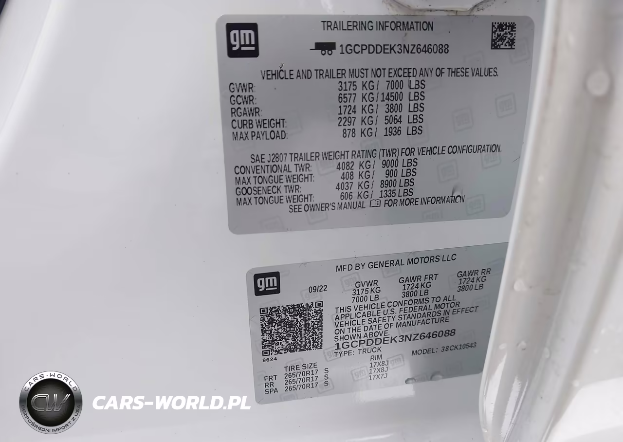 2022 Chevrolet Silverado 1500 4Wd Standard Bed Lt VIN:1GCPDDEK3NZ646088 - 9