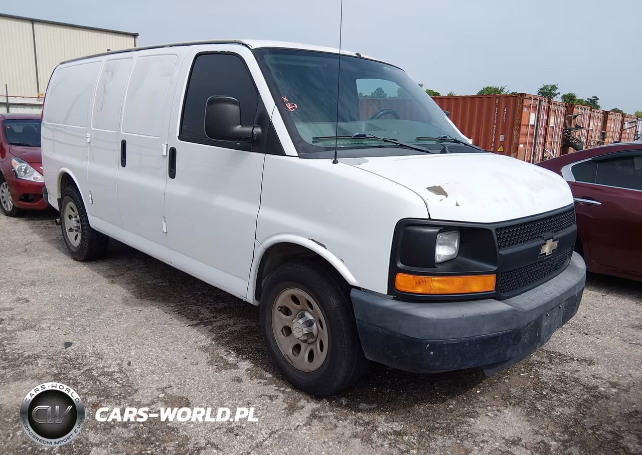 2010 Chevrolet Express 1500 Work Van