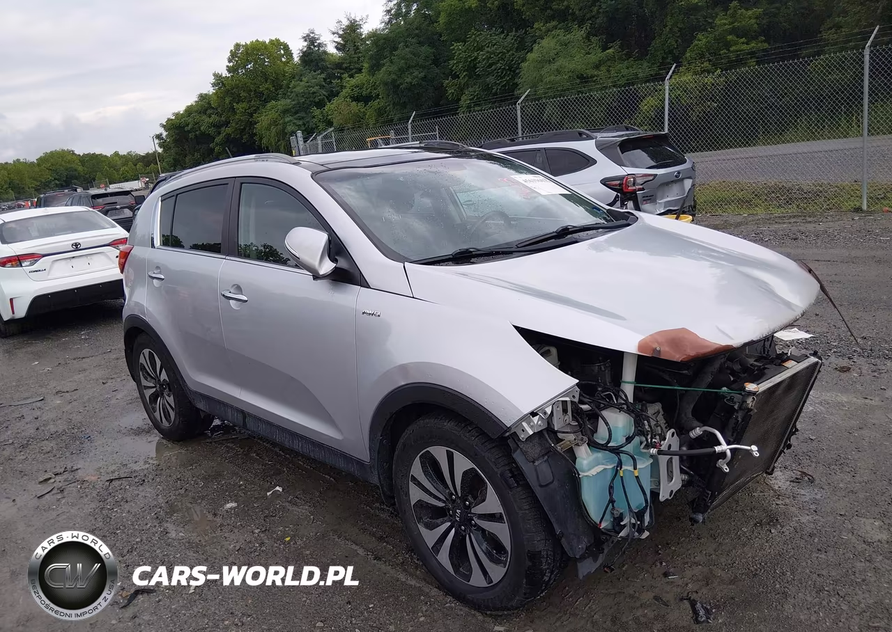 2012 Kia Sportage Sx