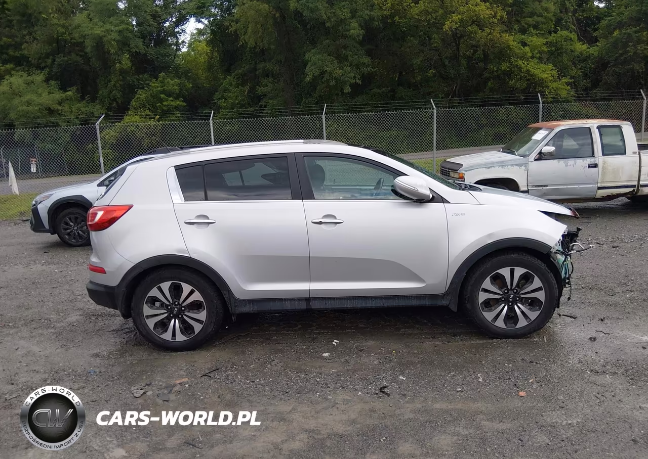 2012 Kia Sportage Sx VIN:KNDPCCA60C7282341 - 14