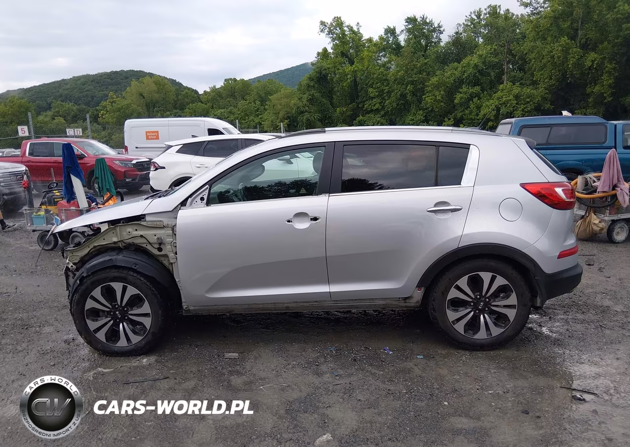 2012 Kia Sportage Sx VIN:KNDPCCA60C7282341 - 15