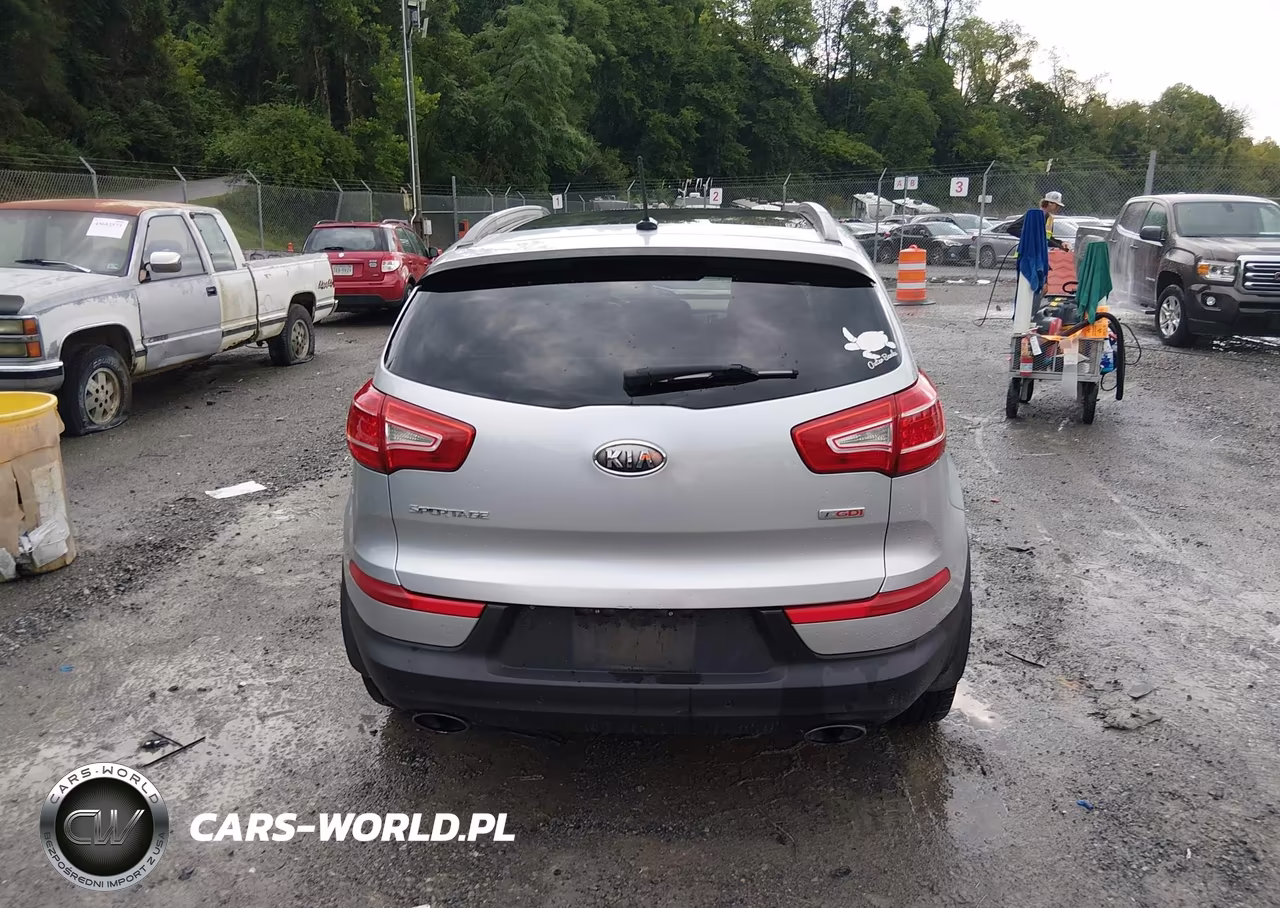2012 Kia Sportage Sx VIN:KNDPCCA60C7282341 - 17