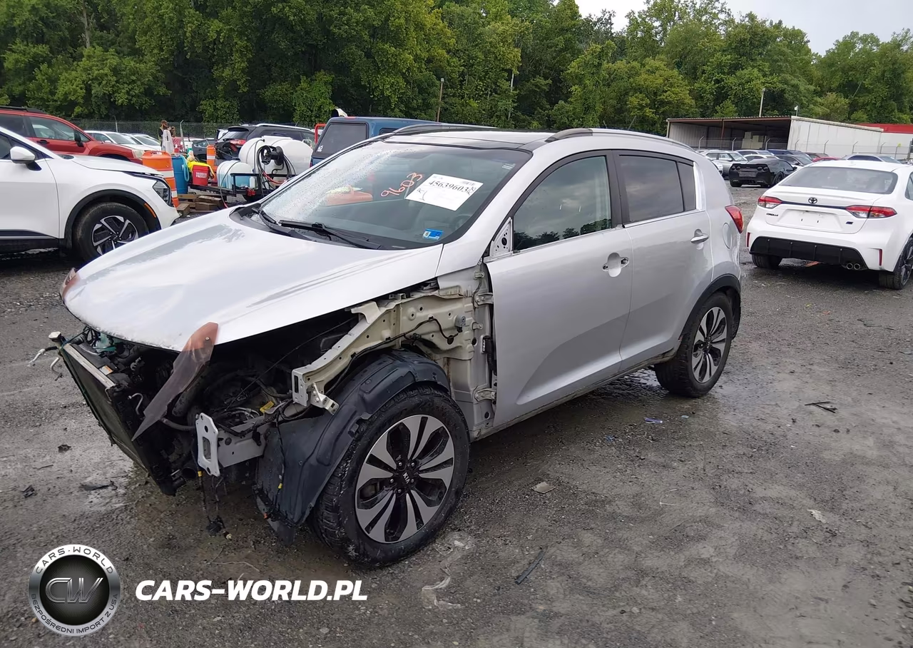 2012 Kia Sportage Sx VIN:KNDPCCA60C7282341 - 2