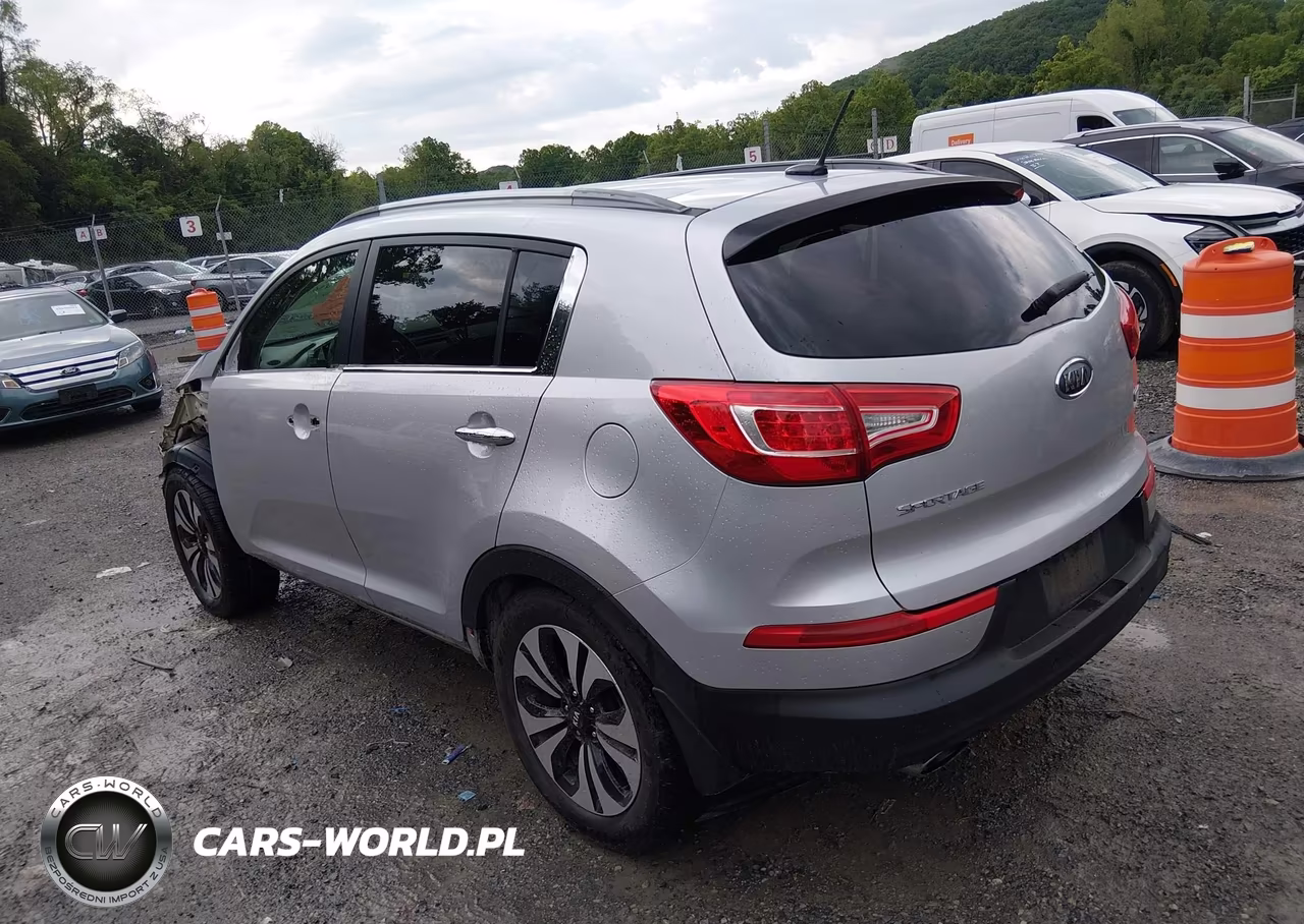 2012 Kia Sportage Sx VIN:KNDPCCA60C7282341 - 3