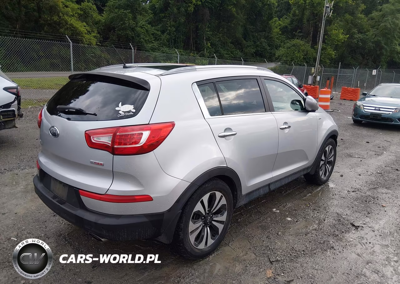 2012 Kia Sportage Sx VIN:KNDPCCA60C7282341 - 4