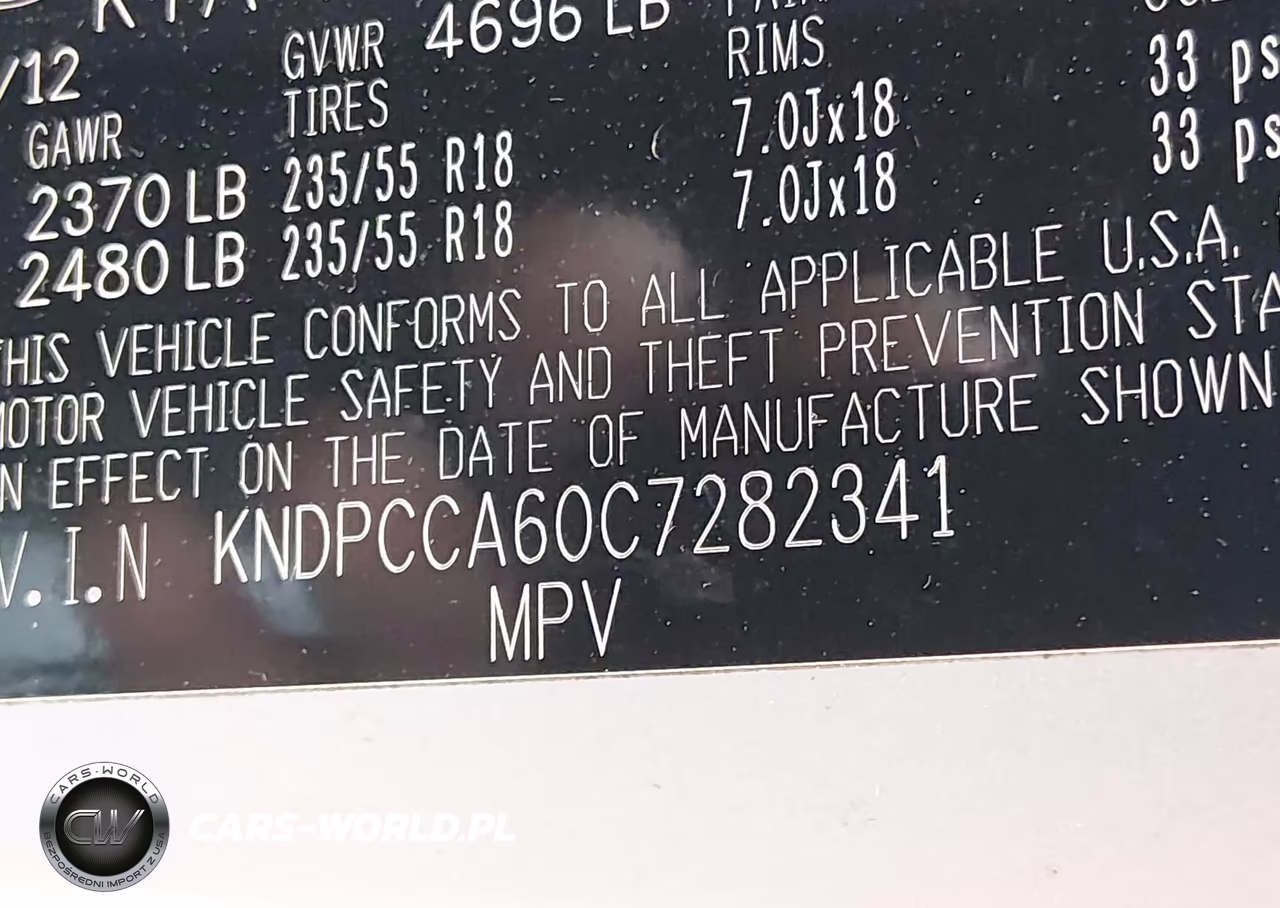 2012 Kia Sportage Sx VIN:KNDPCCA60C7282341 - 9