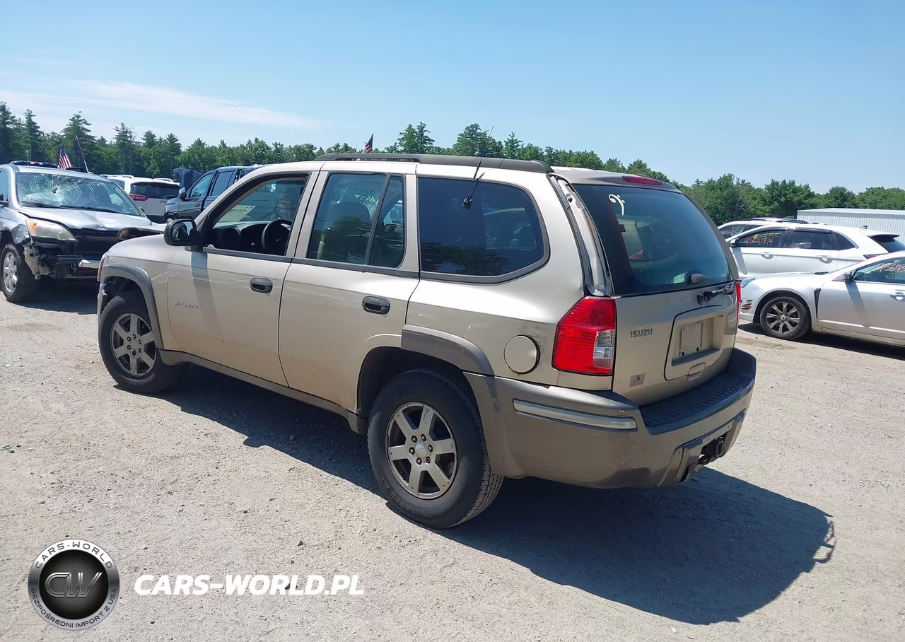 2005 Isuzu Ascender S VIN:4NUDT13S652700956 - 3