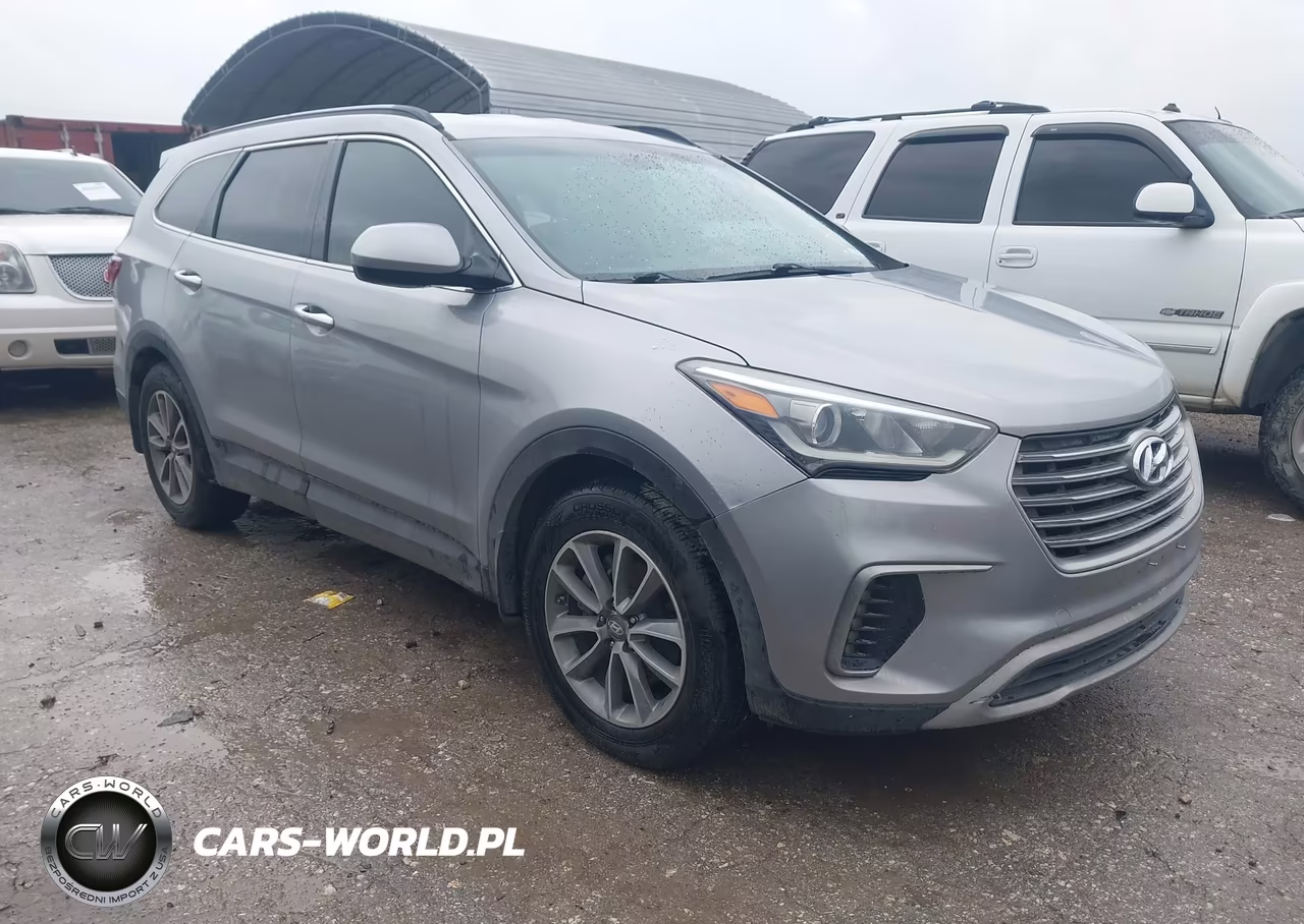 2018 Hyundai Santa Fe Se – zdjęcie 1 z 16