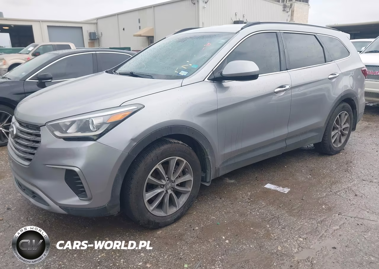 2018 Hyundai Santa Fe Se VIN:KM8SM4HF0JU288251 - 2