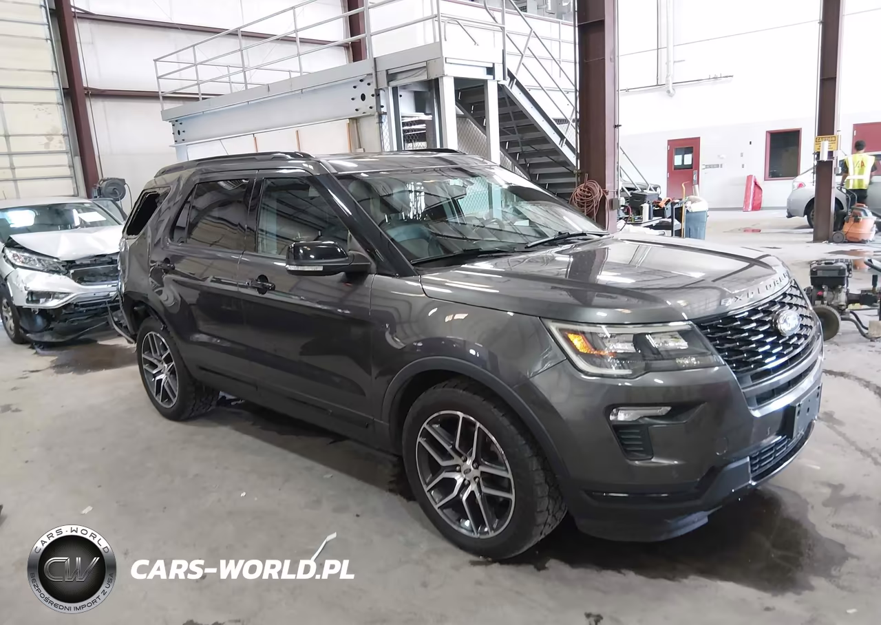 2018 Ford Explorer Sport – zdjęcie 1 z 16