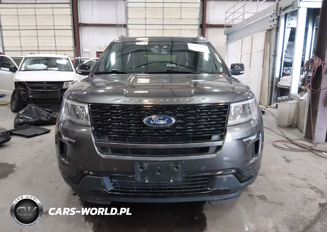 2018 Ford Explorer Sport VIN:1FM5K8GT7JGB80225 - 12