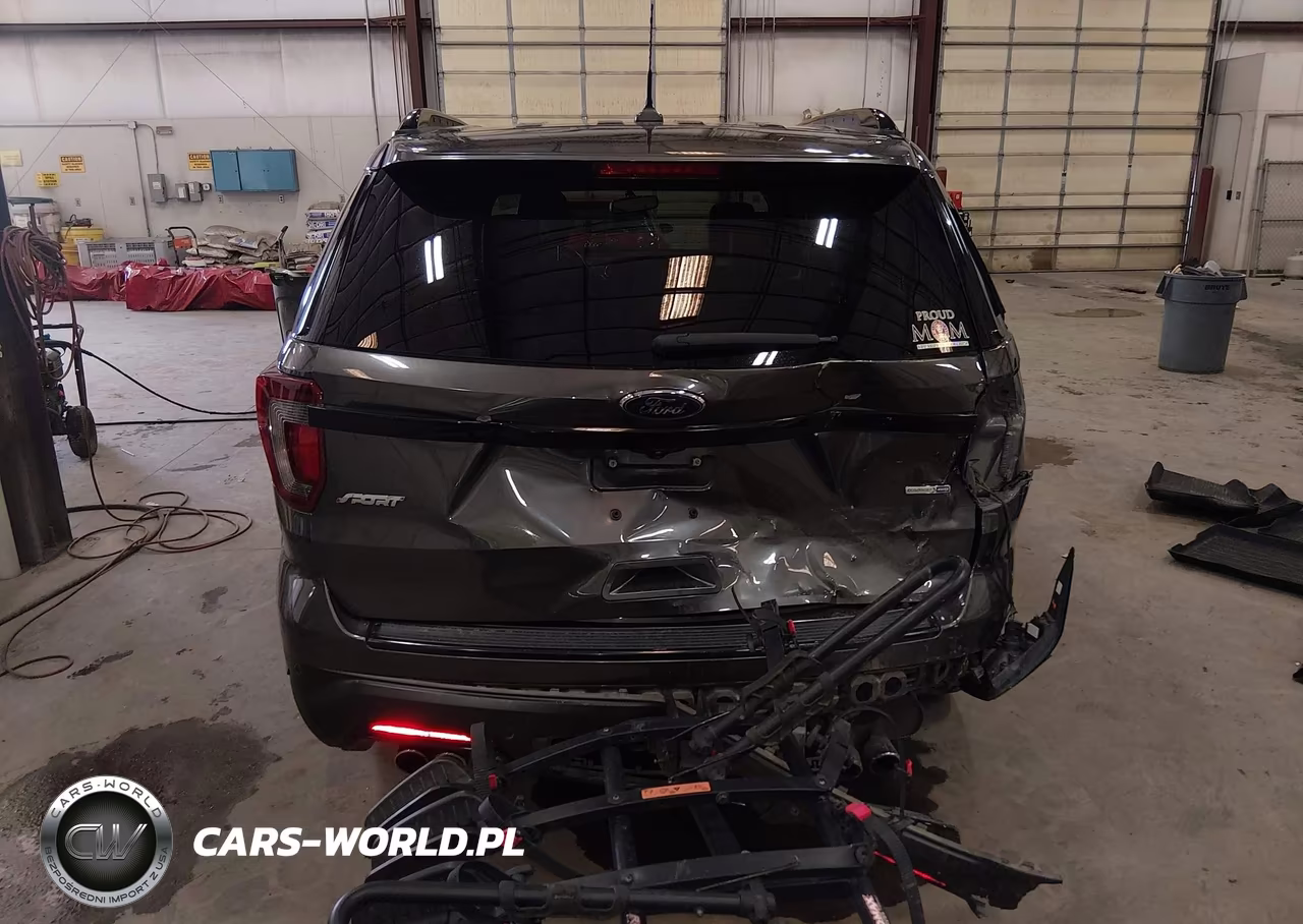 2018 Ford Explorer Sport VIN:1FM5K8GT7JGB80225 - 16
