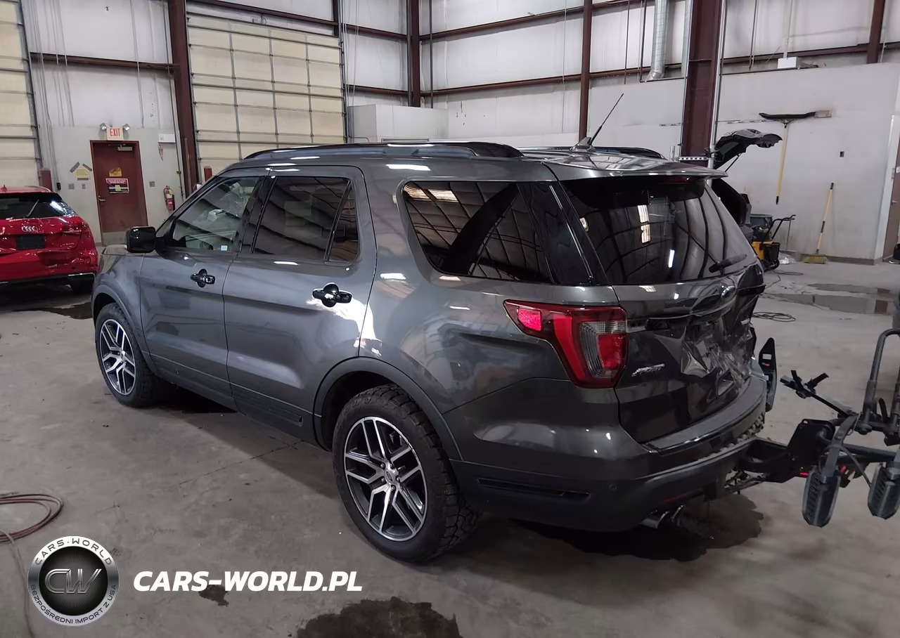 2018 Ford Explorer Sport VIN:1FM5K8GT7JGB80225 - 3