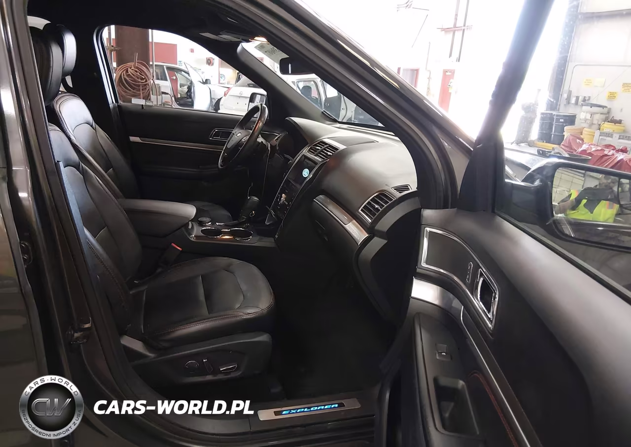 2018 Ford Explorer Sport VIN:1FM5K8GT7JGB80225 - 5