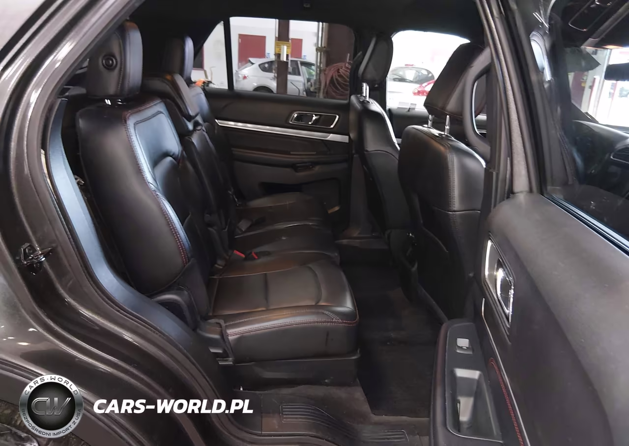 2018 Ford Explorer Sport VIN:1FM5K8GT7JGB80225 - 8
