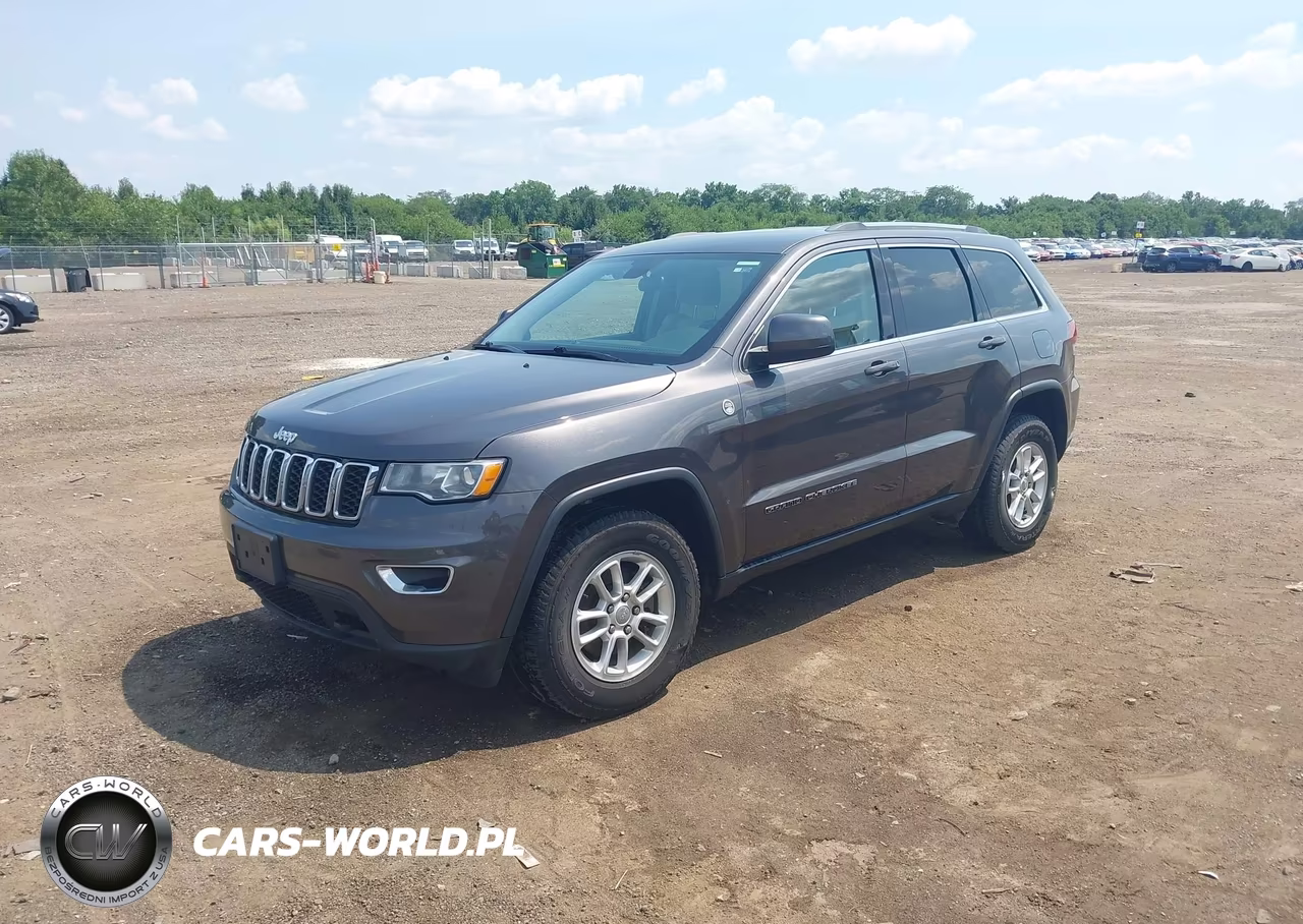 2020 Jeep Grand Cherokee Laredo E 4X4 VIN:1C4RJFAG4LC114041 - 2