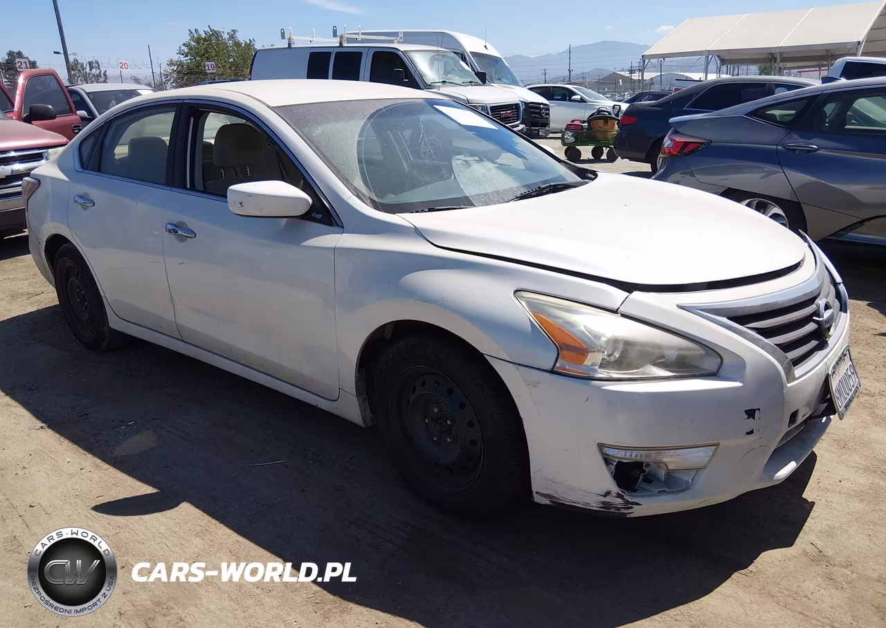 2015 Nissan Altima 2.5 S VIN:1N4AL3AP0FC268424 - 1