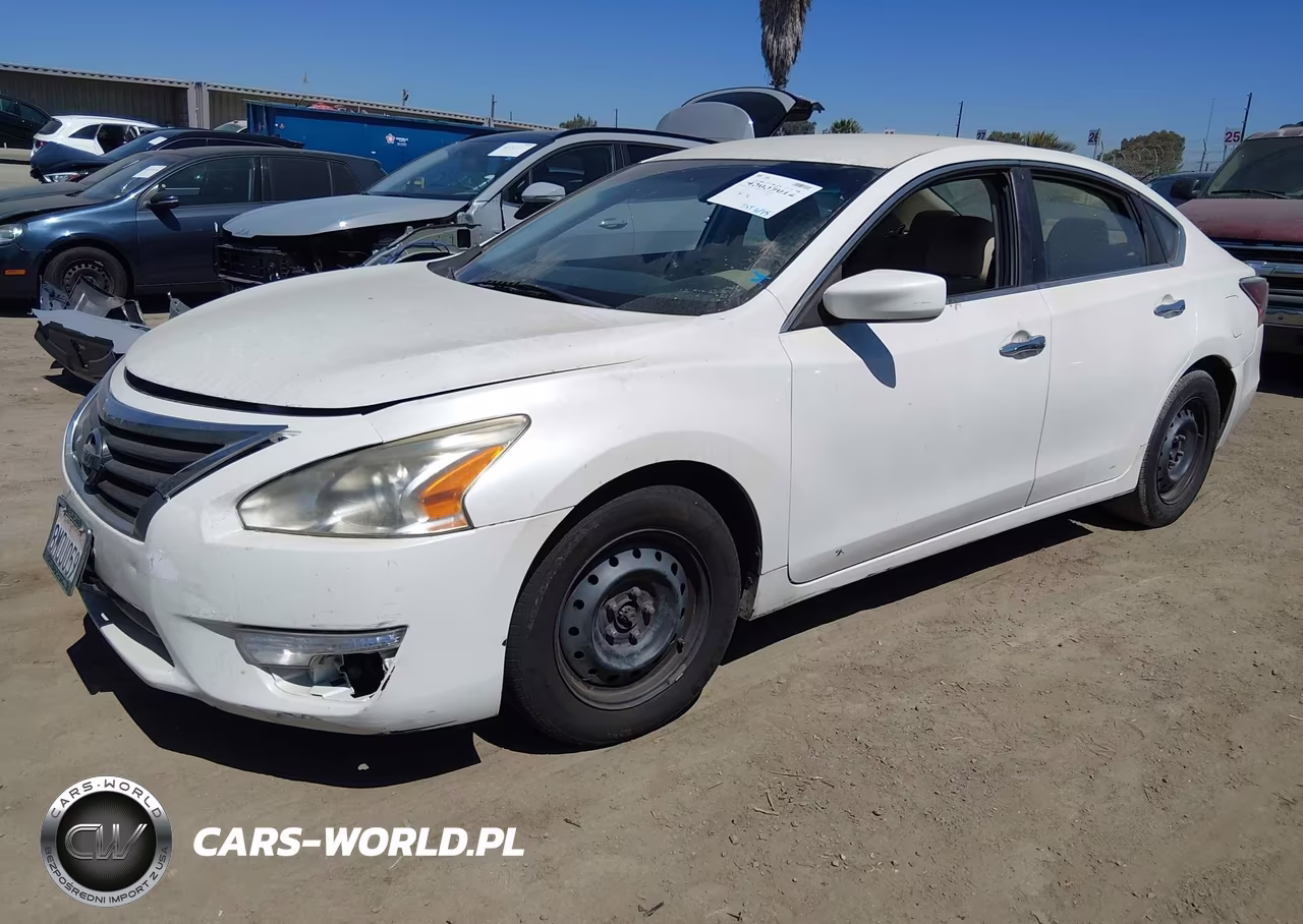 2015 Nissan Altima 2.5 S VIN:1N4AL3AP0FC268424 - 2