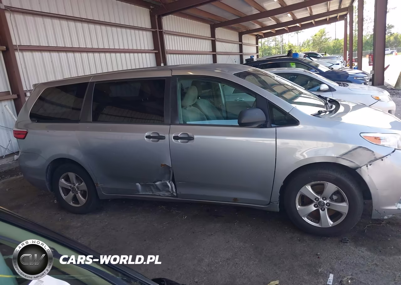 2016 Toyota Sienna L 7 Passenger VIN:5TDZK3DC3GS723212 - 13