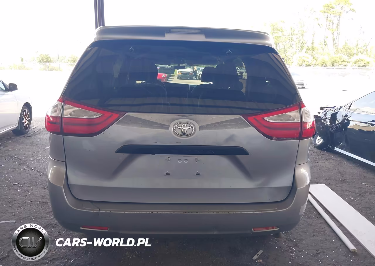 2016 Toyota Sienna L 7 Passenger VIN:5TDZK3DC3GS723212 - 16
