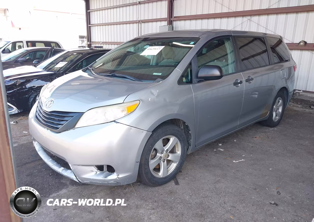 2016 Toyota Sienna L 7 Passenger VIN:5TDZK3DC3GS723212 - 2