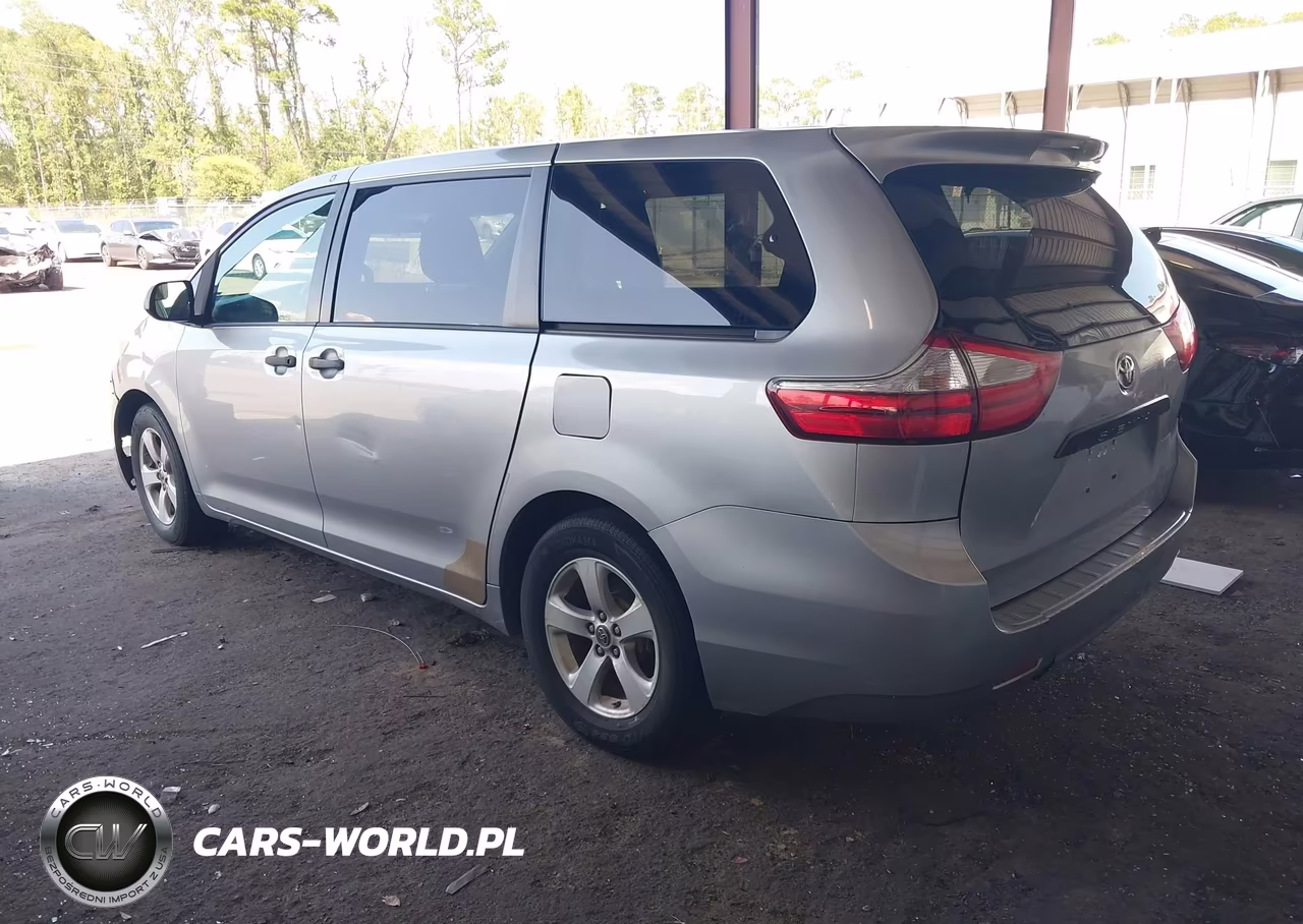 2016 Toyota Sienna L 7 Passenger VIN:5TDZK3DC3GS723212 - 3