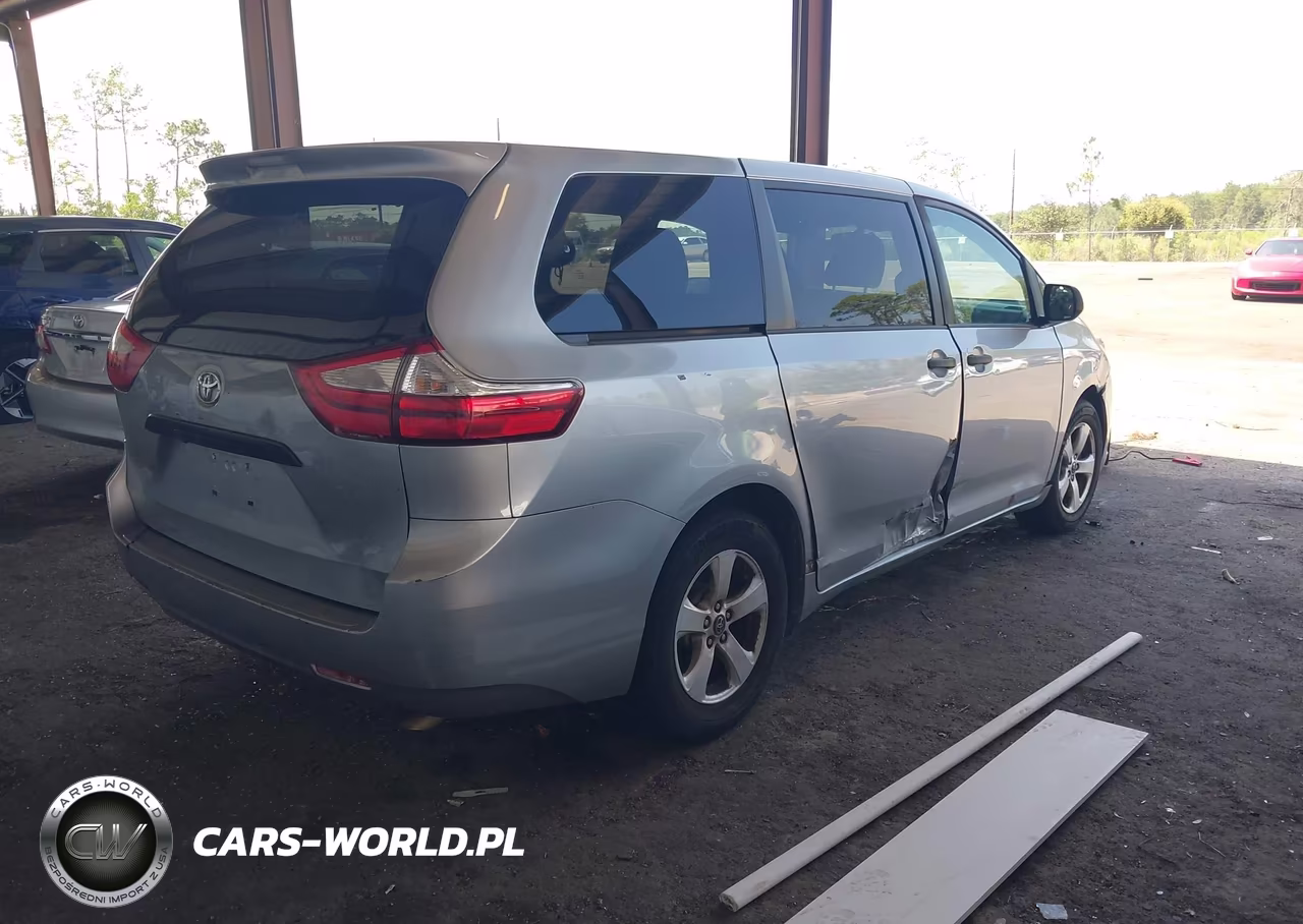 2016 Toyota Sienna L 7 Passenger VIN:5TDZK3DC3GS723212 - 4