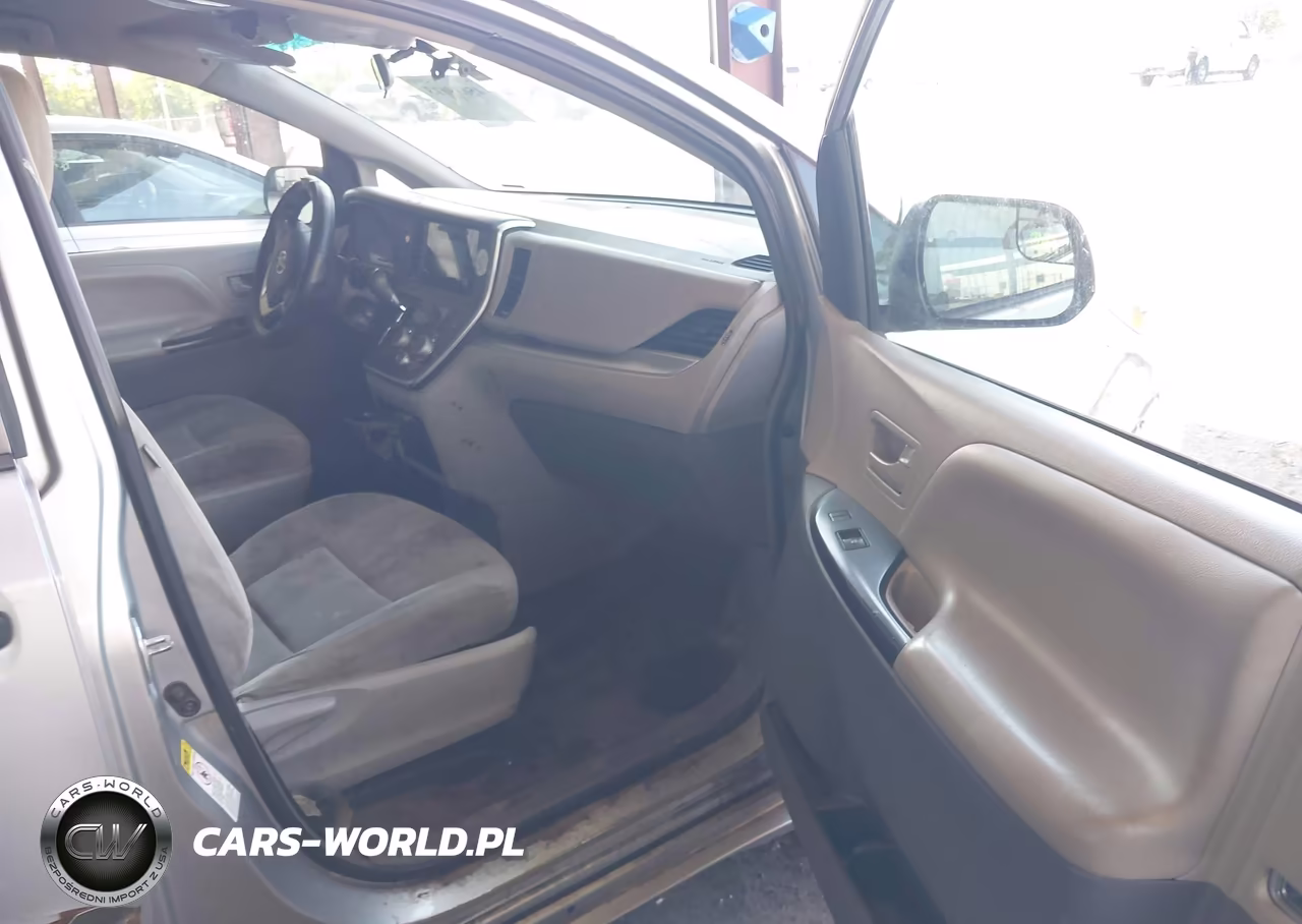 2016 Toyota Sienna L 7 Passenger VIN:5TDZK3DC3GS723212 - 5