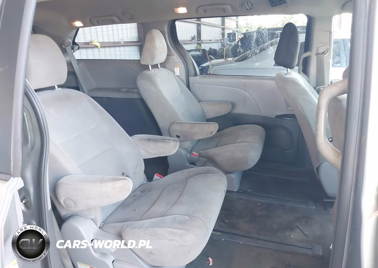2016 Toyota Sienna L 7 Passenger VIN:5TDZK3DC3GS723212 - 8