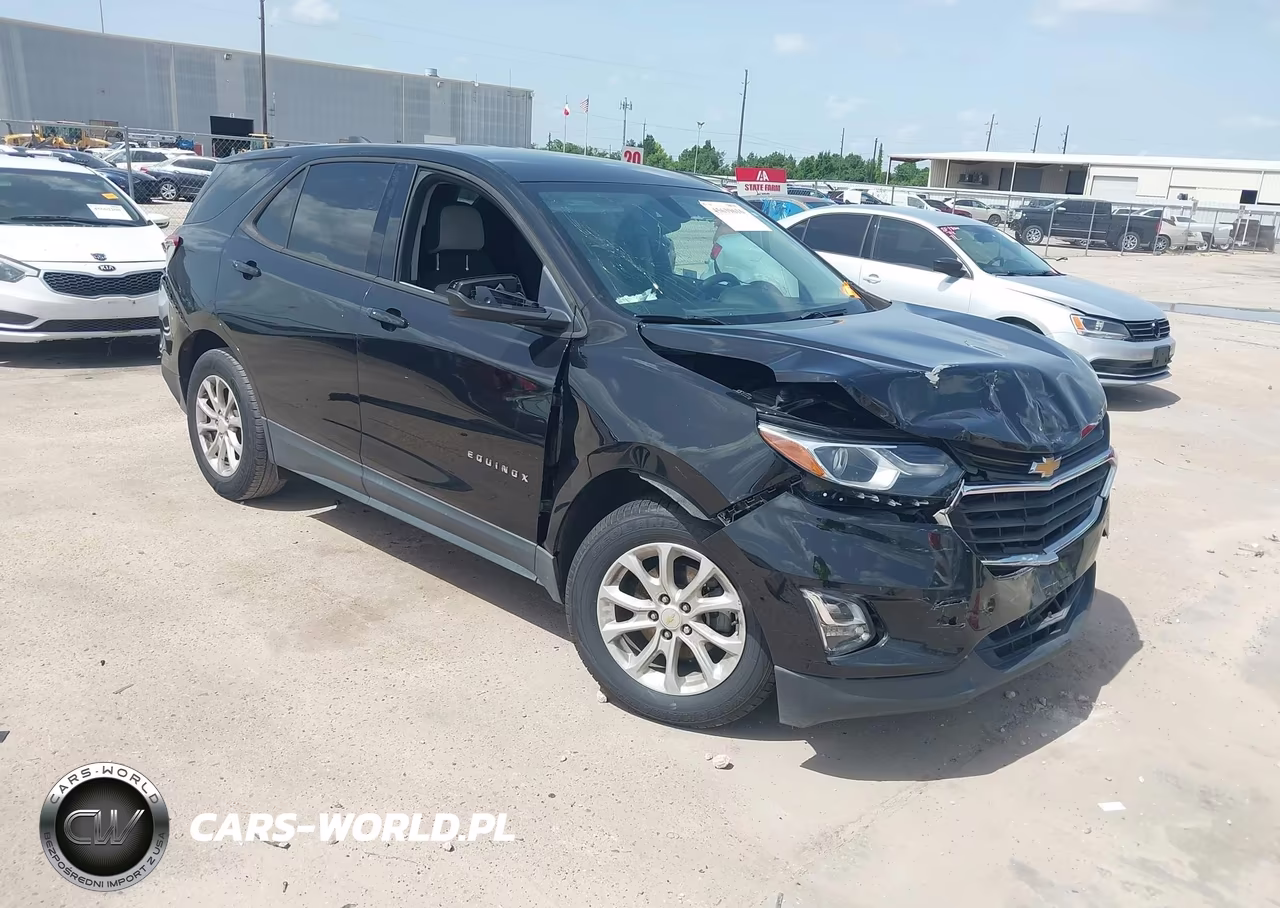 2019 Chevrolet Equinox Ls – zdjęcie 1 z 18