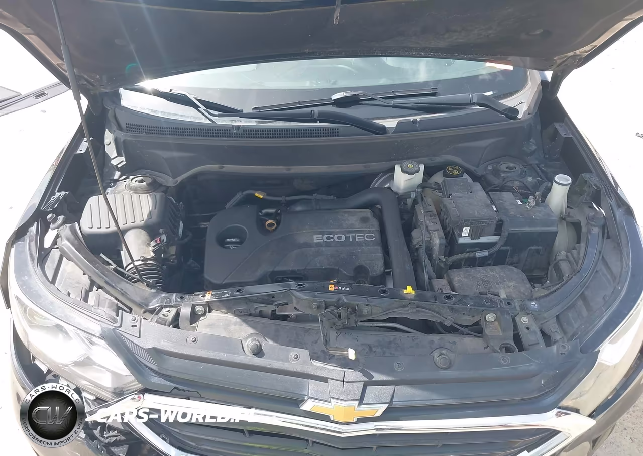 2019 Chevrolet Equinox Ls VIN:2GNAXHEV9K6230236 - 10