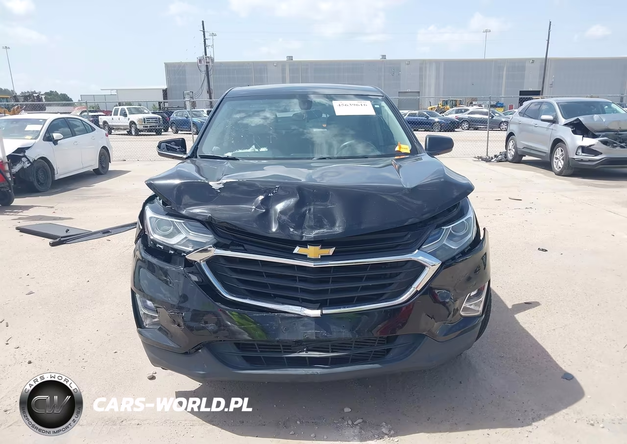 2019 Chevrolet Equinox Ls VIN:2GNAXHEV9K6230236 - 12