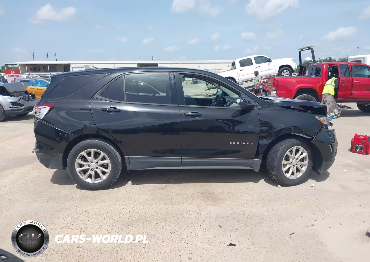 2019 Chevrolet Equinox Ls VIN:2GNAXHEV9K6230236 - 13