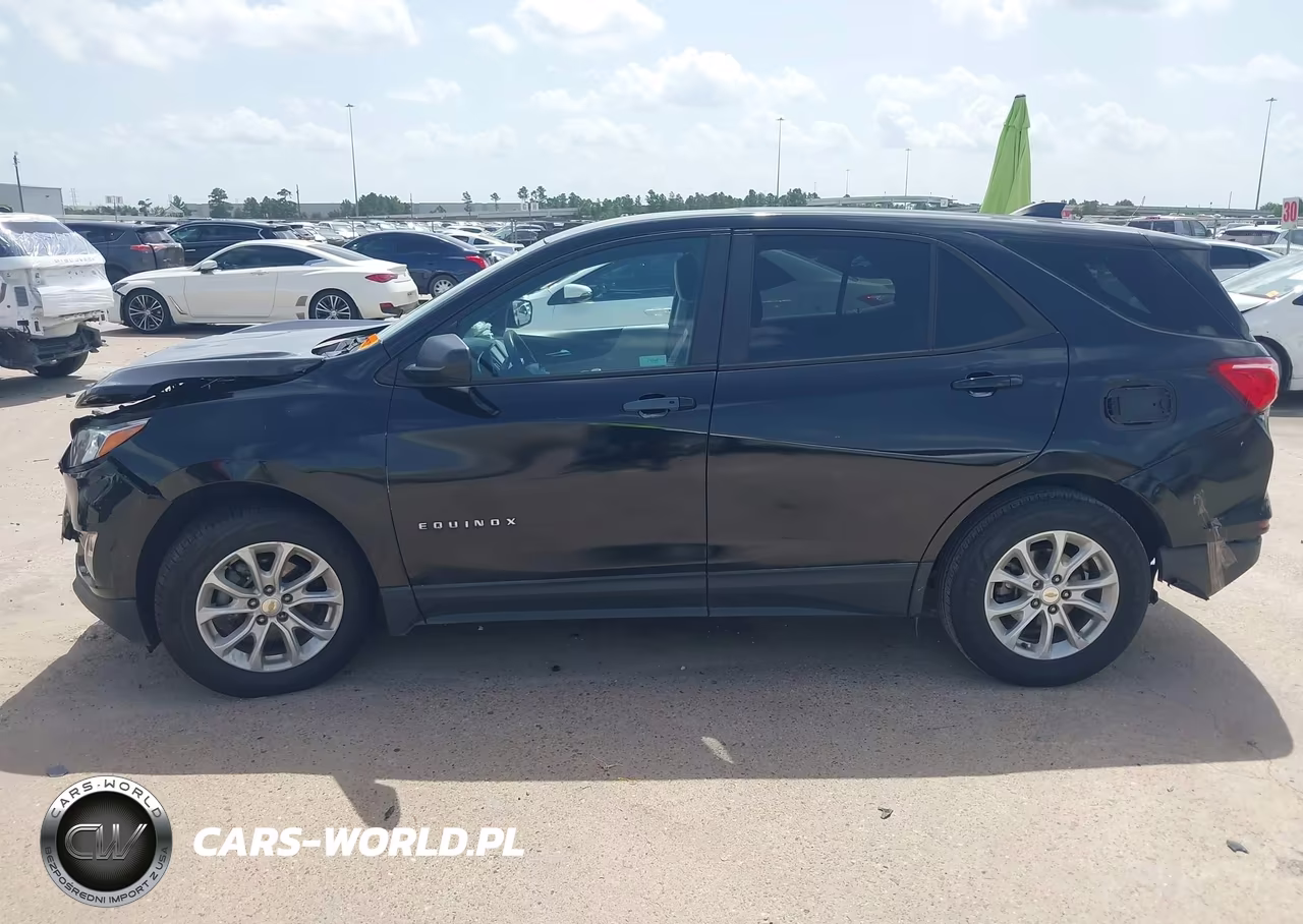 2019 Chevrolet Equinox Ls VIN:2GNAXHEV9K6230236 - 14