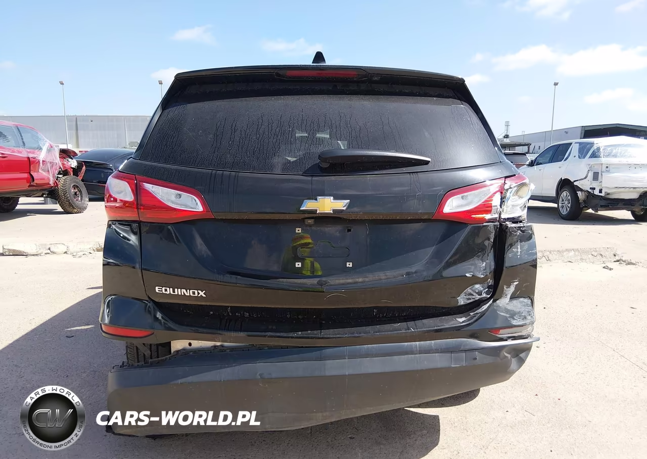 2019 Chevrolet Equinox Ls VIN:2GNAXHEV9K6230236 - 16