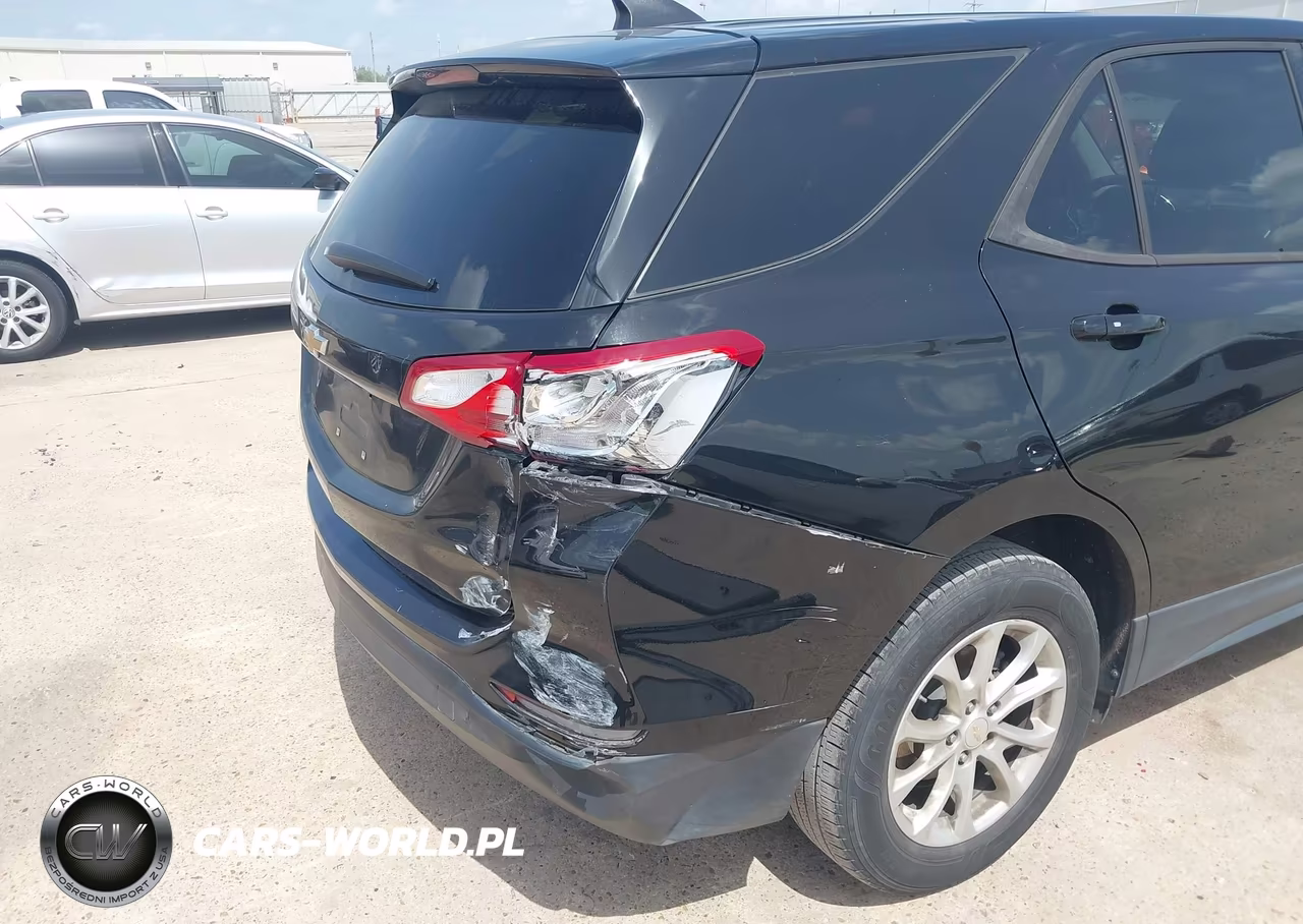 2019 Chevrolet Equinox Ls VIN:2GNAXHEV9K6230236 - 17