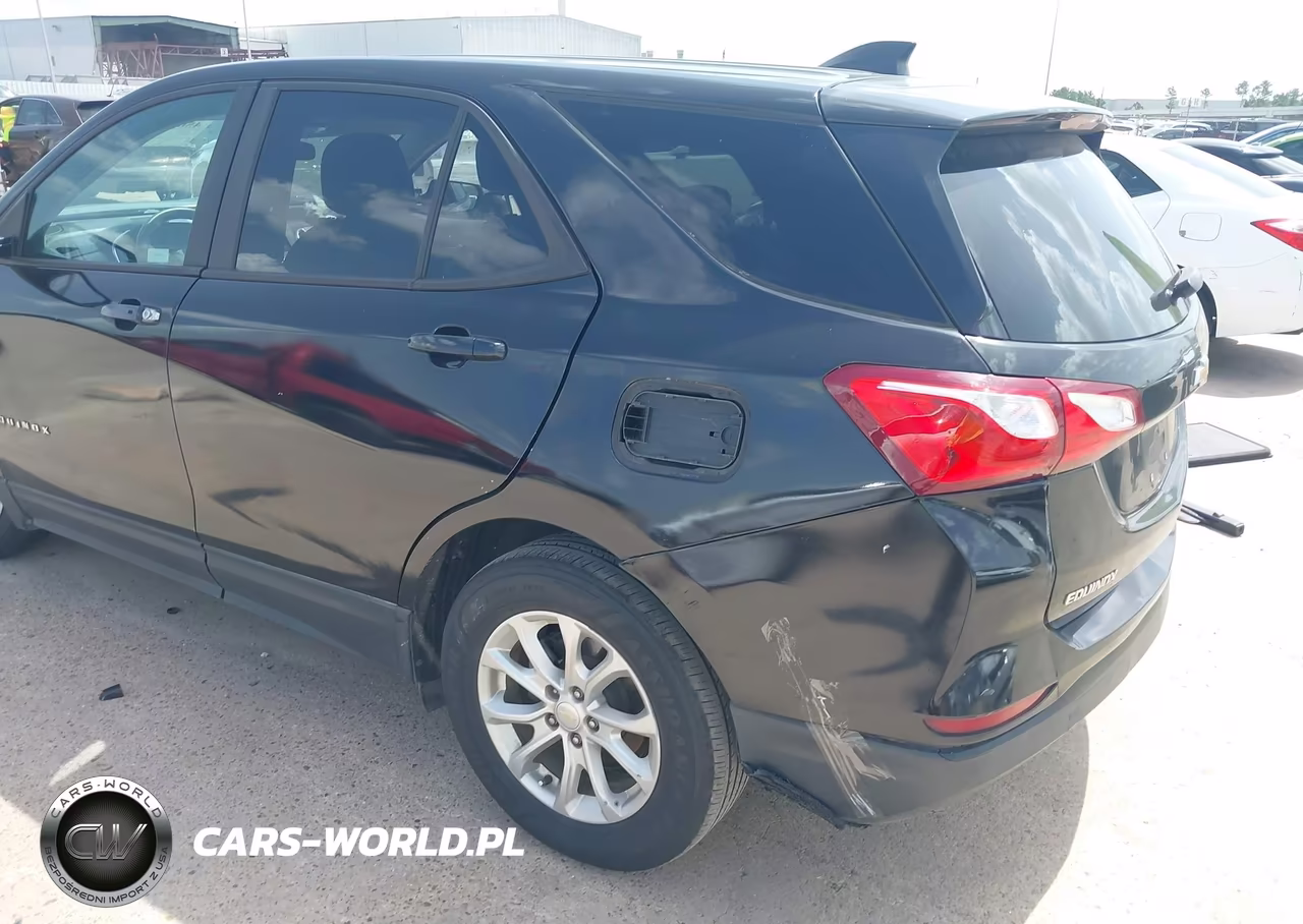 2019 Chevrolet Equinox Ls VIN:2GNAXHEV9K6230236 - 18