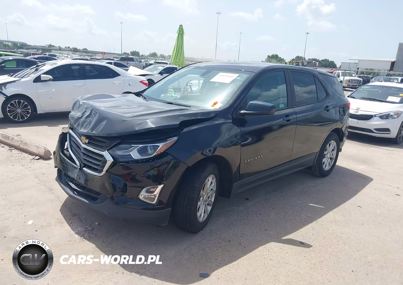 2019 Chevrolet Equinox Ls VIN:2GNAXHEV9K6230236 - 2