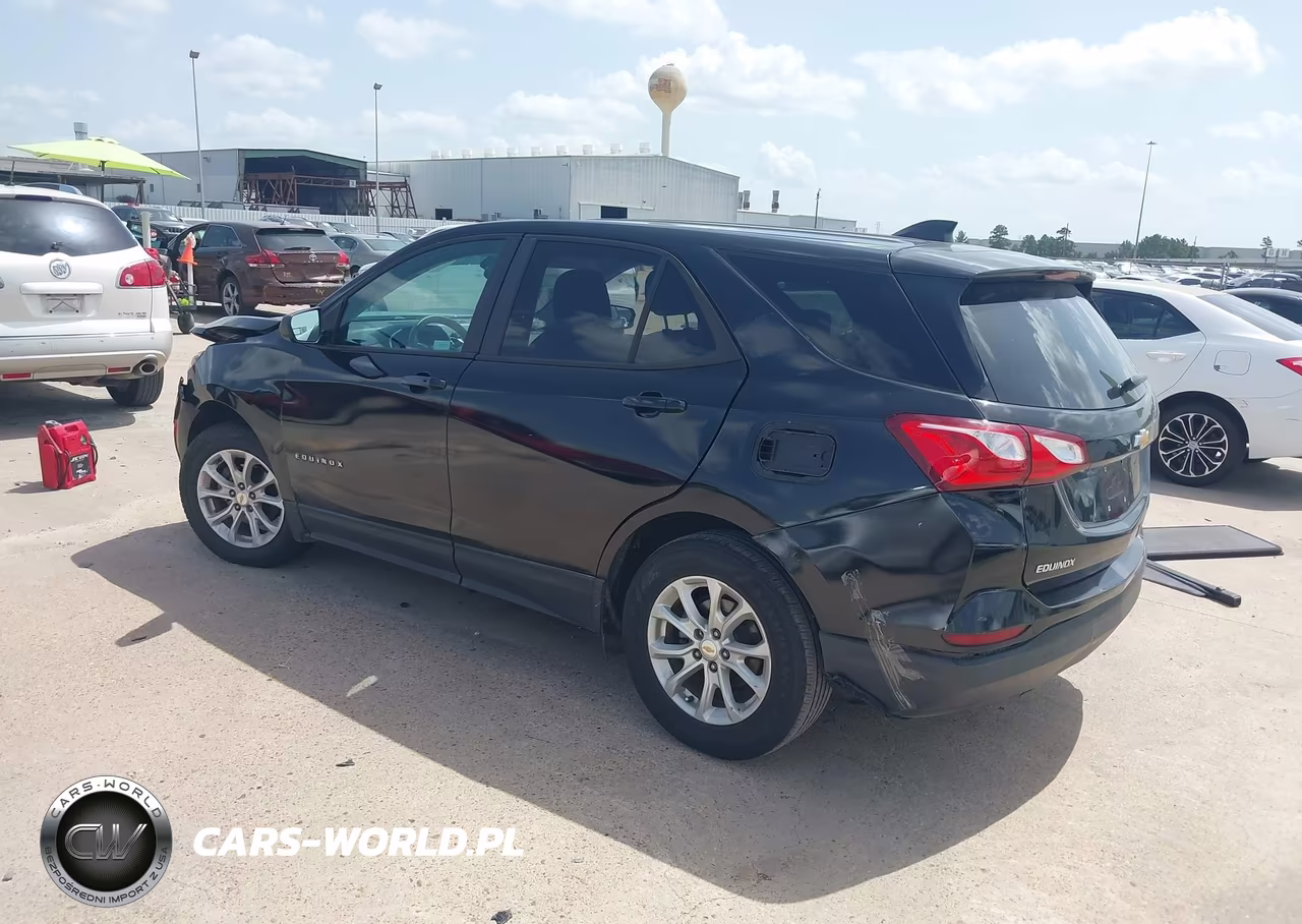 2019 Chevrolet Equinox Ls VIN:2GNAXHEV9K6230236 - 3