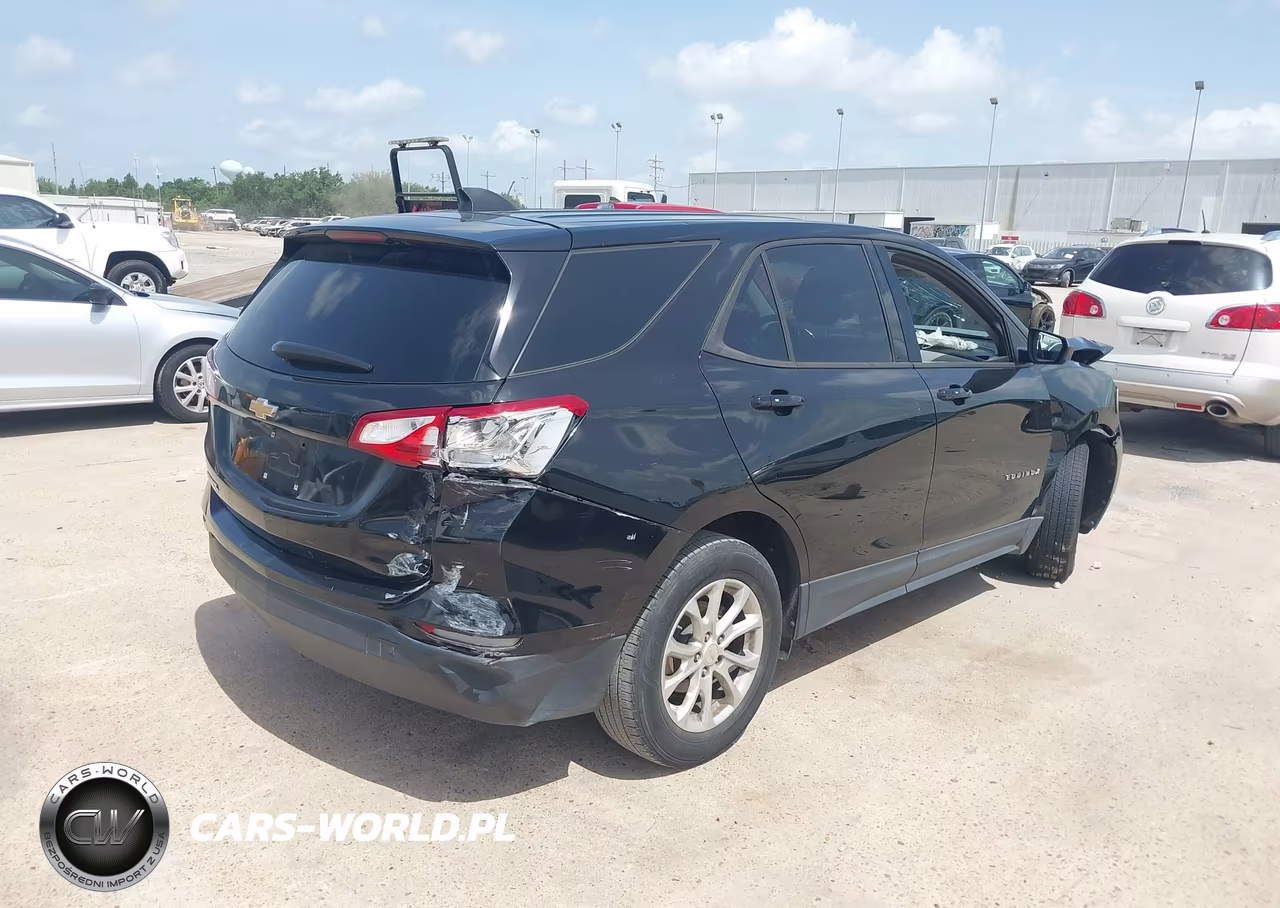 2019 Chevrolet Equinox Ls VIN:2GNAXHEV9K6230236 - 4