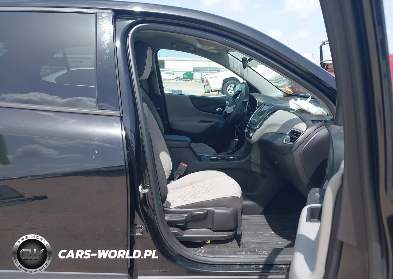 2019 Chevrolet Equinox Ls VIN:2GNAXHEV9K6230236 - 5