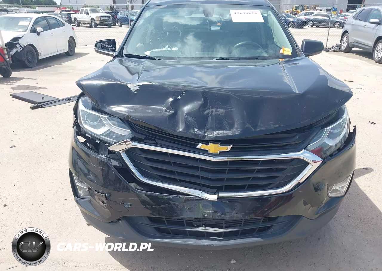 2019 Chevrolet Equinox Ls VIN:2GNAXHEV9K6230236 - 6