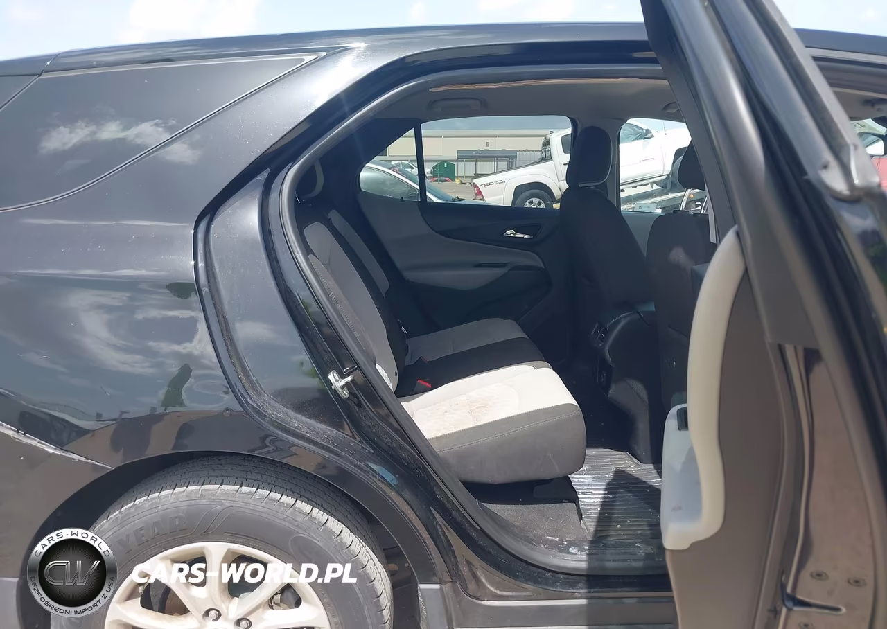 2019 Chevrolet Equinox Ls VIN:2GNAXHEV9K6230236 - 8