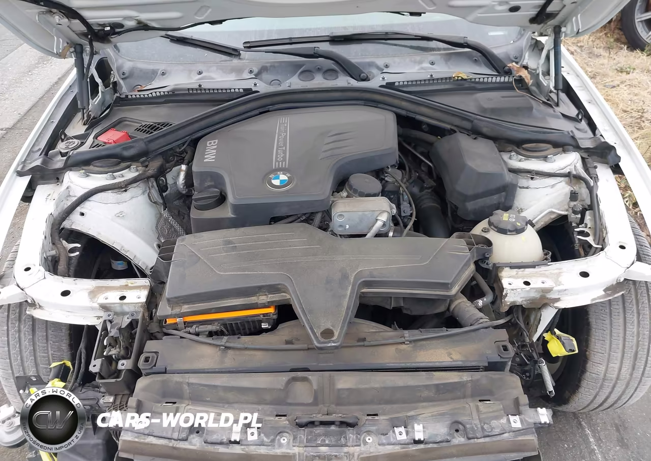 2016 BMW 328I VIN:WBA8E9G56GNT86041 - 10