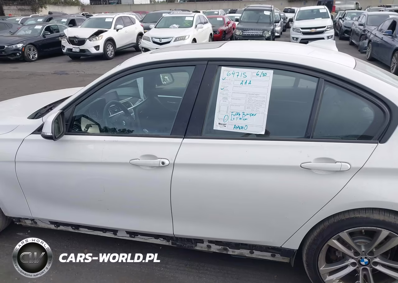 2016 BMW 328I VIN:WBA8E9G56GNT86041 - 15