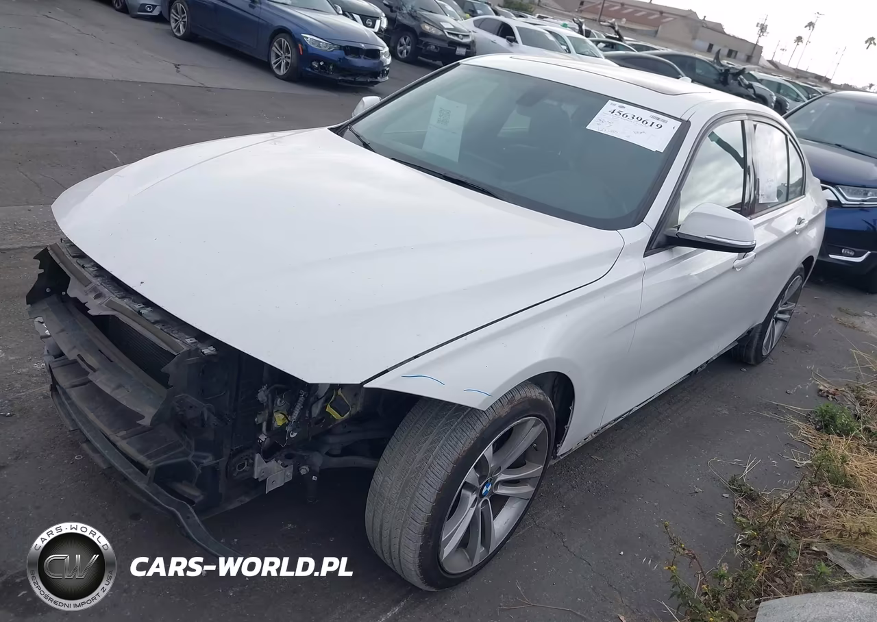 2016 BMW 328I VIN:WBA8E9G56GNT86041 - 2